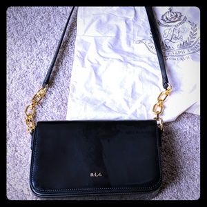 Ralph lauren small tote bag